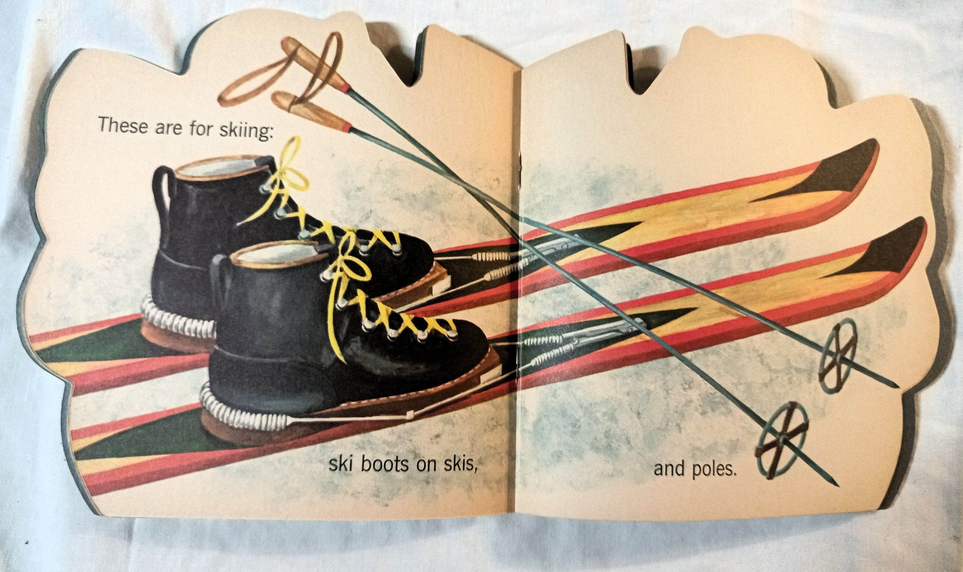 The Snowman Book by Joseph Kaufman - A Golden Shape Book 1965 - TulipStuff