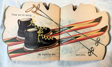 Load image into Gallery viewer, The Snowman Book by Joseph Kaufman - A Golden Shape Book 1965 - TulipStuff
