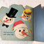 The Snowman Book by Joseph Kaufman - A Golden Shape Book 1965 - TulipStuff