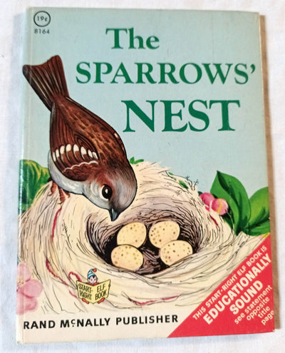 The Sparrows Nest Helen Frances Stanley Rand McNally Elf Book 1969 - TulipStuff