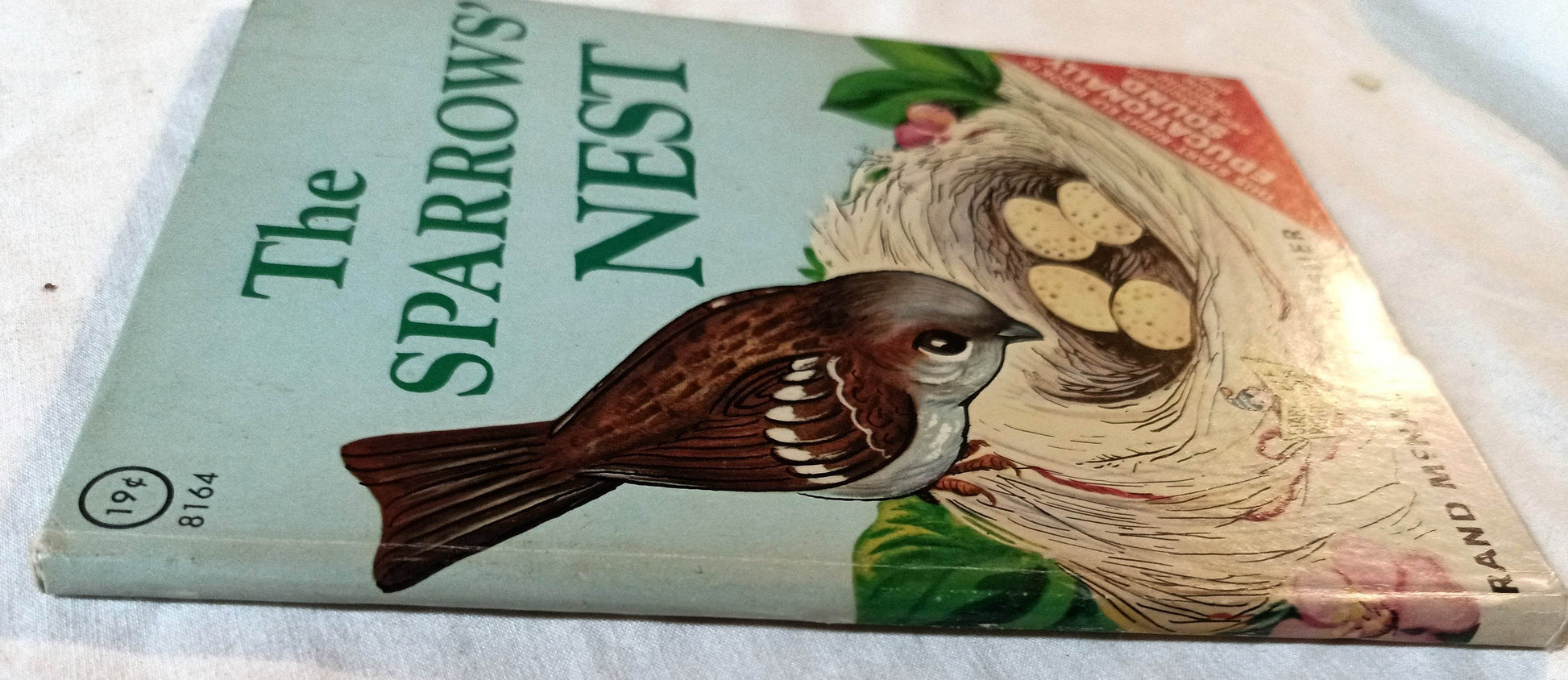 The Sparrows Nest Helen Frances Stanley Rand McNally Elf Book 1969 - TulipStuff