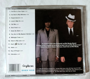 The System ESP Contemporary R&B Album CD Orpheus 2000 - TulipStuff