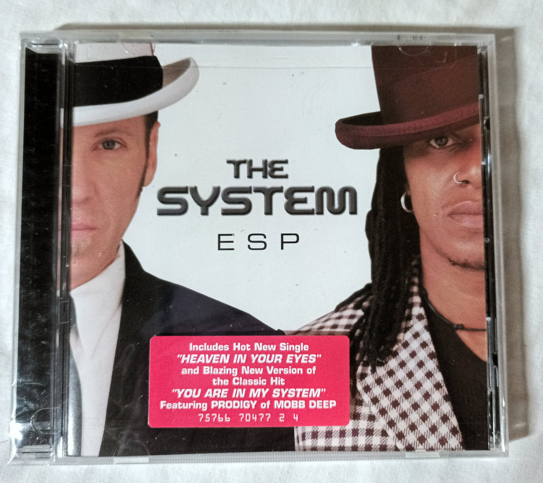 The System ESP Contemporary R&B Album CD Orpheus 2000 - TulipStuff