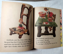 Load image into Gallery viewer, The Three Bears Little Golden Book Hardcover 1948 Rojankovsky - TulipStuff
