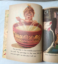 Load image into Gallery viewer, The Three Bears Little Golden Book Hardcover 1948 Rojankovsky - TulipStuff
