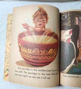 The Three Bears Little Golden Book Hardcover 1948 Rojankovsky - TulipStuff