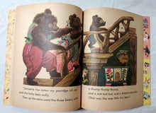 Load image into Gallery viewer, The Three Bears Little Golden Book Hardcover 1948 Rojankovsky - TulipStuff
