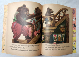 The Three Bears Little Golden Book Hardcover 1948 Rojankovsky - TulipStuff