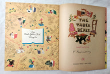 Load image into Gallery viewer, The Three Bears Little Golden Book Hardcover 1948 Rojankovsky - TulipStuff
