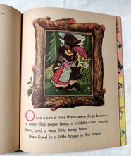 Load image into Gallery viewer, The Three Bears Little Golden Book Hardcover 1948 Rojankovsky - TulipStuff
