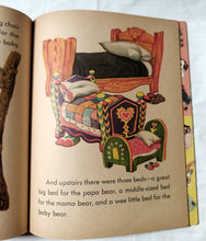 Load image into Gallery viewer, The Three Bears Little Golden Book Hardcover 1948 Rojankovsky - TulipStuff
