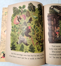 Load image into Gallery viewer, The Three Bears Little Golden Book Hardcover 1948 Rojankovsky - TulipStuff
