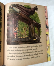 Load image into Gallery viewer, The Three Bears Little Golden Book Hardcover 1948 Rojankovsky - TulipStuff
