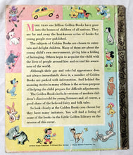 Load image into Gallery viewer, Walt Disney Presents The Ugly Dachschund Little Golden Book 1966 - TulipStuff
