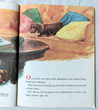 Load image into Gallery viewer, Walt Disney Presents The Ugly Dachschund Little Golden Book 1966 - TulipStuff
