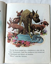 Load image into Gallery viewer, Walt Disney Presents The Ugly Dachschund Little Golden Book 1966 - TulipStuff
