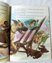 Load image into Gallery viewer, Walt Disney Presents The Ugly Dachschund Little Golden Book 1966 - TulipStuff
