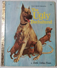 Load image into Gallery viewer, Walt Disney Presents The Ugly Dachschund Little Golden Book 1966 - TulipStuff
