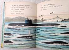 Load image into Gallery viewer, The Whales Go By Fred Phleger Beginner Books Hardcover 1959 - TulipStuff
