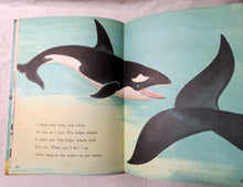 Load image into Gallery viewer, The Whales Go By Fred Phleger Beginner Books Hardcover 1959 - TulipStuff
