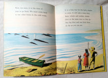 Load image into Gallery viewer, The Whales Go By Fred Phleger Beginner Books Hardcover 1959 - TulipStuff
