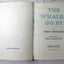 The Whales Go By Fred Phleger Beginner Books Hardcover 1959 - TulipStuff