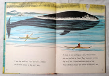 Load image into Gallery viewer, The Whales Go By Fred Phleger Beginner Books Hardcover 1959 - TulipStuff
