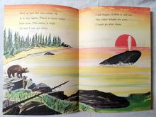 Load image into Gallery viewer, The Whales Go By Fred Phleger Beginner Books Hardcover 1959 - TulipStuff
