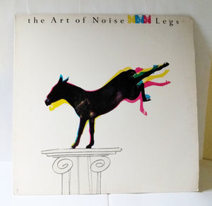 The Art Of Noise Legs 12" Single Vinyl Record Synthpop Chrysalis 1985 - TulipStuff