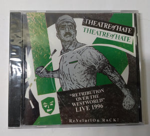 Theatre of Hate Retribution Over The Westworld Live 1996 Album CD - TulipStuff