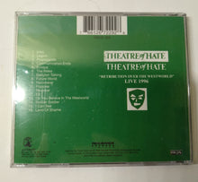 Load image into Gallery viewer, Theatre of Hate Retribution Over The Westworld Live 1996 Album CD - TulipStuff
