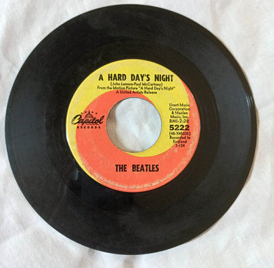 The Beatles A Hard Day's Night /  I Should Have Known Better 7" Vinyl 1964 - TulipStuff