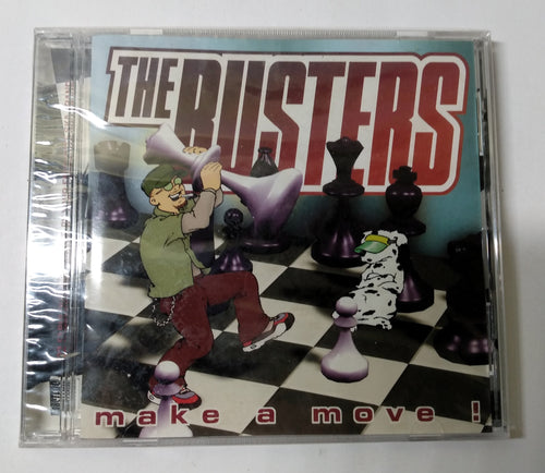The Busters Make A Move German Ska Album CD 1998 - TulipStuff