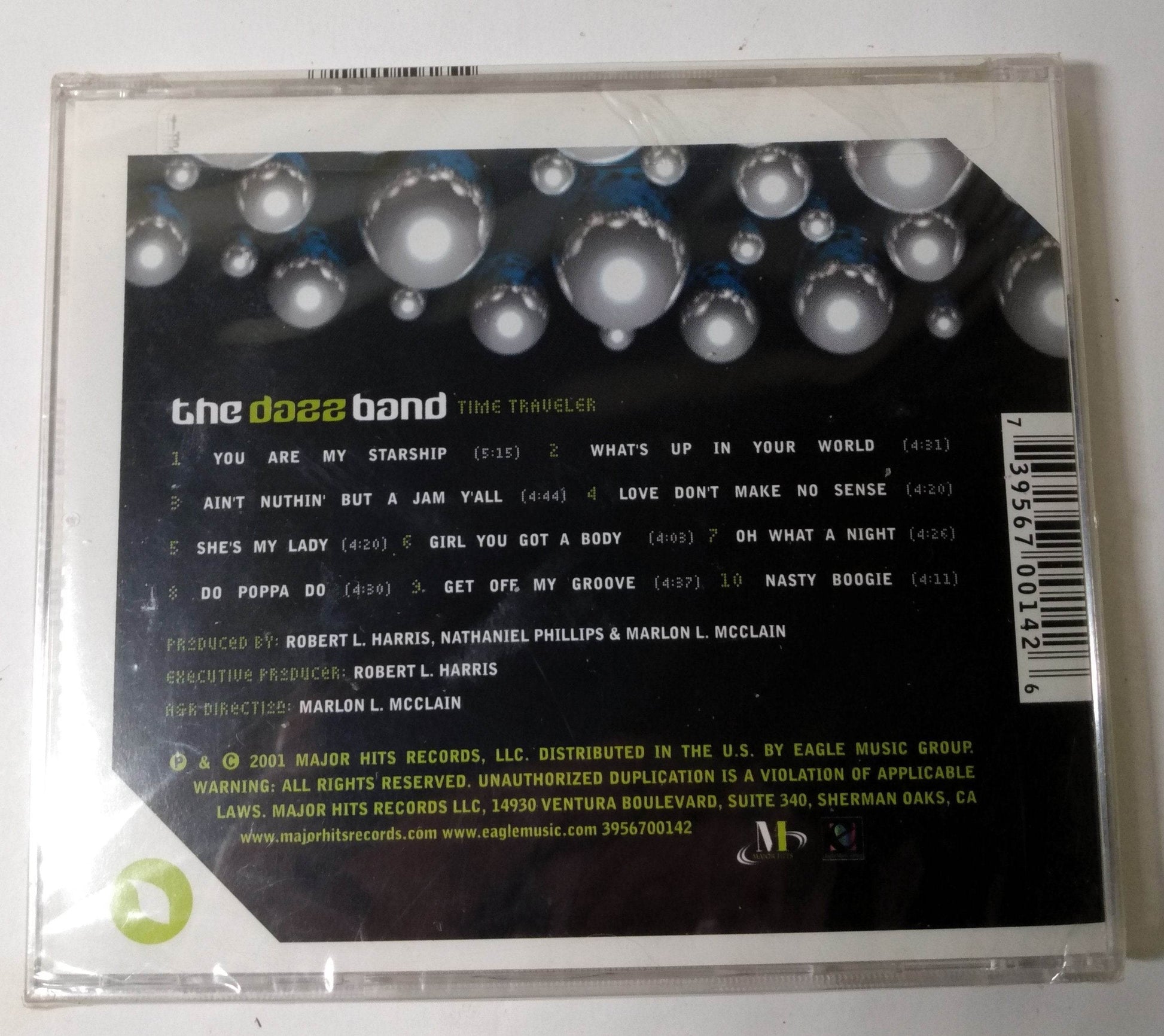 The Dazz Band Time Traveler Cleveland Funk Album CD 2001 - TulipStuff