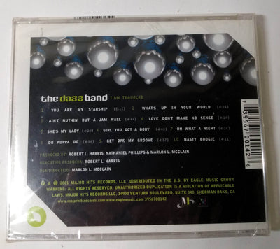 The Dazz Band Time Traveler Cleveland Funk Album CD 2001 - TulipStuff