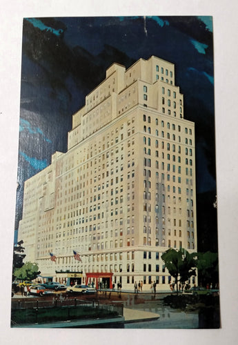 The Drake Hotel Park Avenue At 56th St New York City Postcard 1969 - TulipStuff