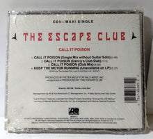 Load image into Gallery viewer, The Escape Club Call It Poison Synthpop Maxi Single CD 1991 - TulipStuff
