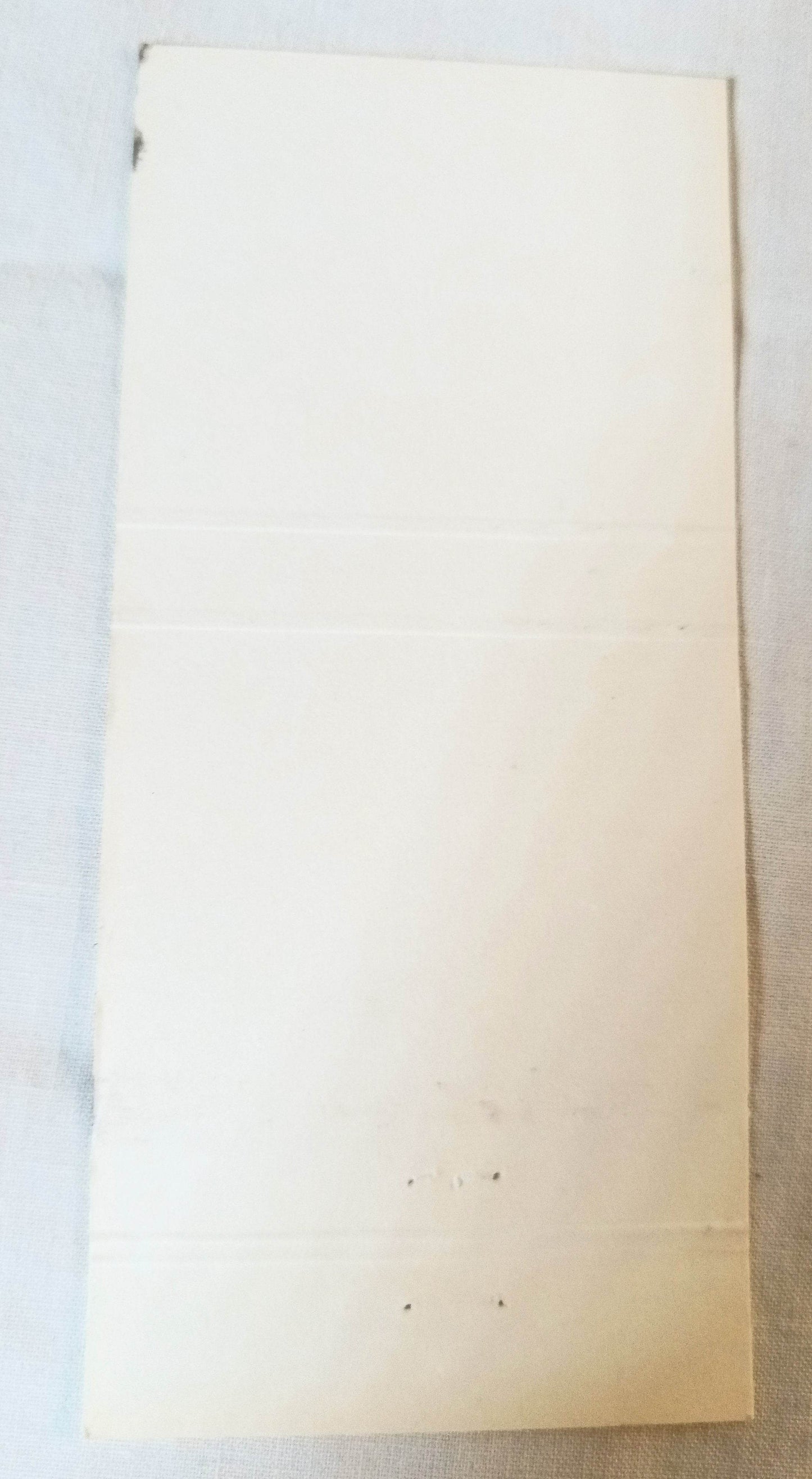 The Front Page Restaurant Grille Washington DC Matchbook Cover 1990's - TulipStuff