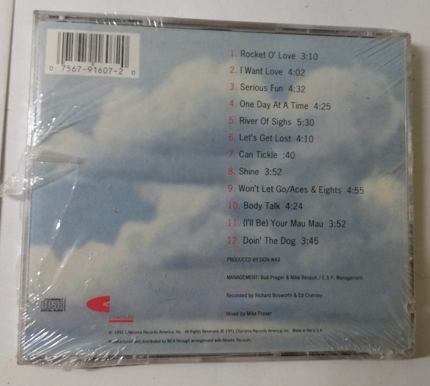 The Knack Serious Fun Power Pop Rock Album CD Charisma 1991 - TulipStuff