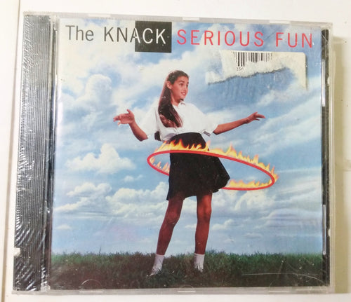 The Knack Serious Fun Power Pop Rock Album CD Charisma 1991 - TulipStuff