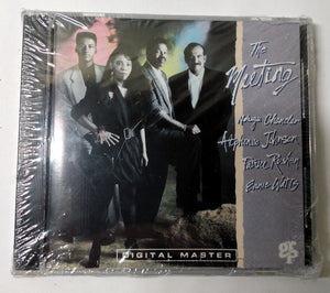 The Meeting Jazz Fusion Supergroup Album CD GRP 1990 - TulipStuff
