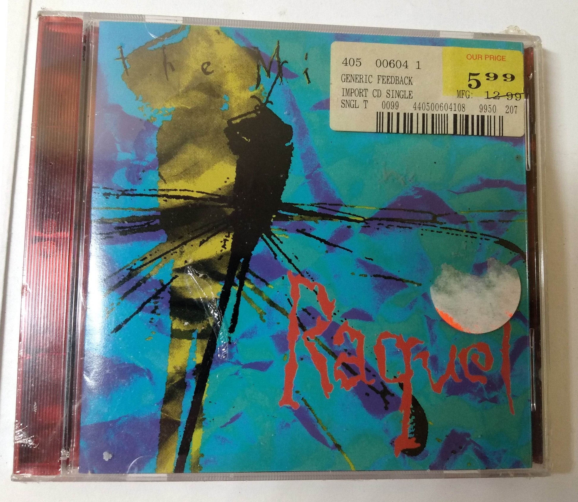 The Millions Raquel Nebraska Alternative Rock Shoegaze CD 1994 - TulipStuff