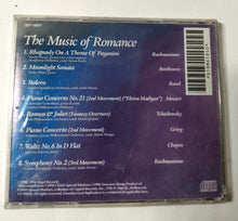 Load image into Gallery viewer, The Music Of Romance Rachmaninov Chopin Ravel Mozart Grieg CD 1996 - TulipStuff
