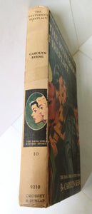 The Mysterious Fireplace Dana Girls Mystery #10 Carolyn Keene 1941 - TulipStuff