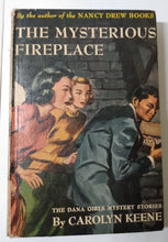 Load image into Gallery viewer, The Mysterious Fireplace Dana Girls Mystery #10 Carolyn Keene 1941 - TulipStuff
