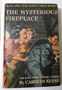 The Mysterious Fireplace Dana Girls Mystery #10 Carolyn Keene 1941 - TulipStuff