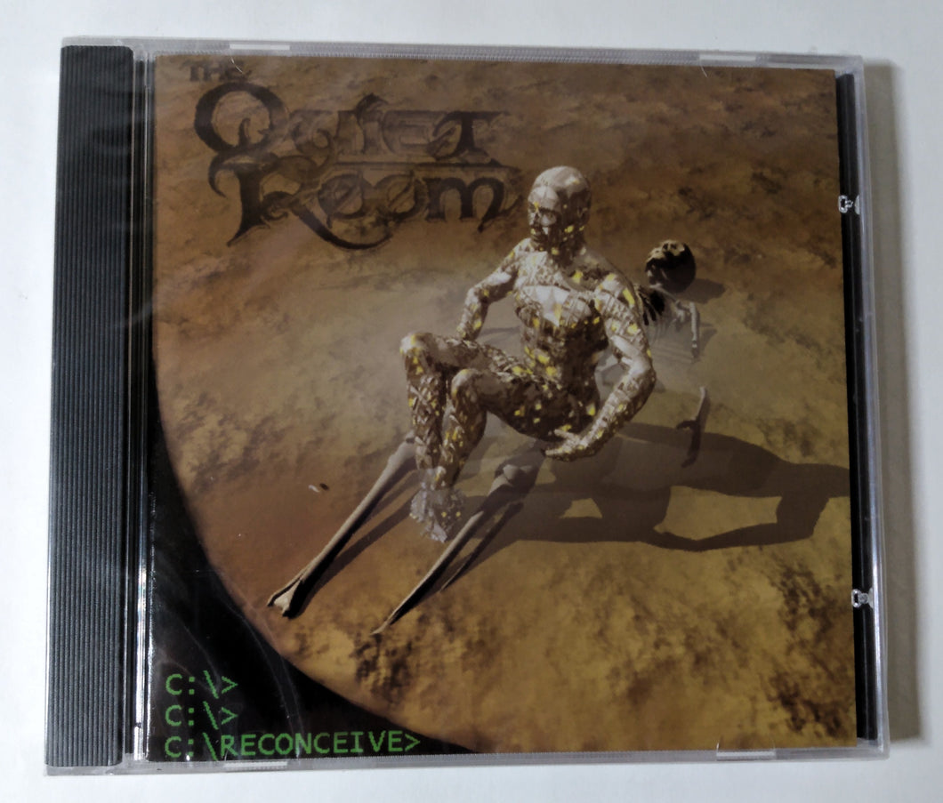 The Quiet Room Progressive Metal Album CD 2000 - TulipStuff