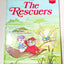 The Rescuers Walt Disney Productions Random House Hardcover Book 1977 - TulipStuff