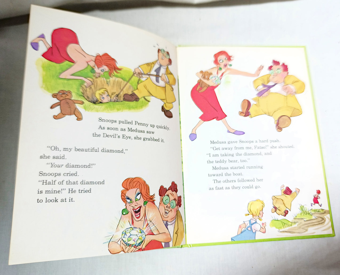 The Rescuers Walt Disney Productions Random House Hardcover Book 1977 - TulipStuff