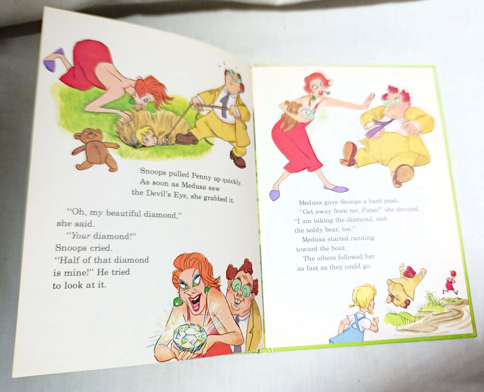 The Rescuers Walt Disney Productions Random House Hardcover Book 1977 - TulipStuff